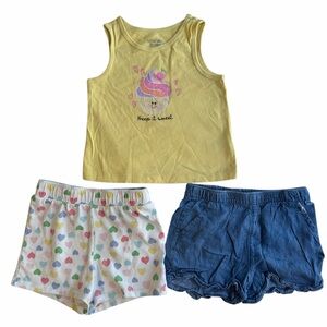 3 Piece Garanimals Bundle Size 2T